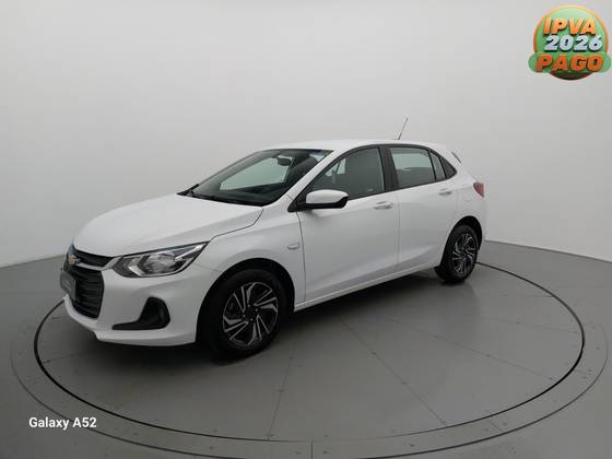 CHEVROLET ONIX 1.0 TURBO FLEX LT MANUAL